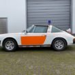 Original Dutch Police Car Porsche 911 Rijkspolitie 2.7 1976