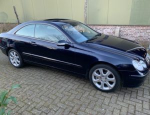 Mercedes-Benz CLK 500 low milage