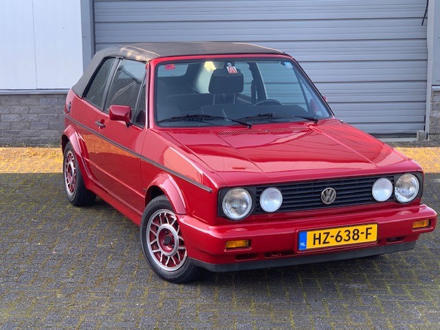 Volkswagen Golf MK1 Cabriolet 1991