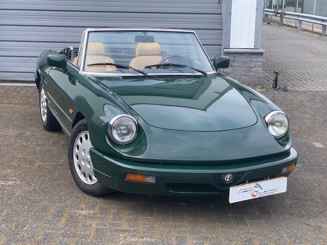 Alfa Romeo Spider 2.0L type IV 1991