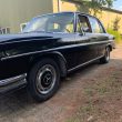 Mercedes 250 S 1967  with LPG and sunroof