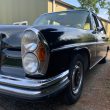 Mercedes 250 S 1967  with LPG and sunroof