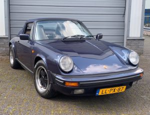 Porsche 911 3.2 Carrera Cabrio 1985