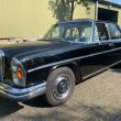 Mercedes 250 S 1967  with LPG and sunroof