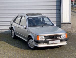 OPEL KADETT GTE   D-MODEL 1984