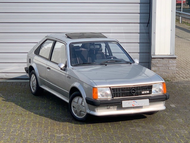 OPEL KADETT GTE   D-MODEL 1984