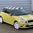 MINI COOPER Chili  checkered  design