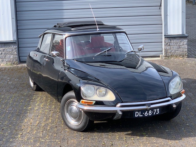 Citroën ID 20  1968 with Sunroof