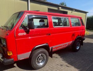 Volkswagen T3 Syncro 2,1 WBX