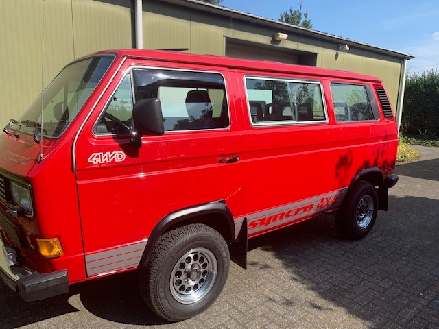 Volkswagen T3 Syncro 2,1 WBX