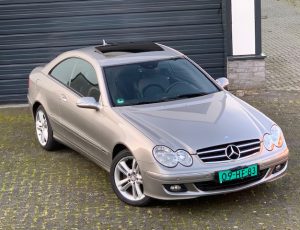 Mercedes CLK280 coupe, totally dealer maintained