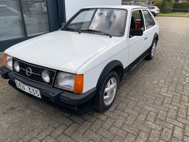 Opel Kadett 1.3 SR 1982