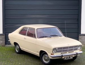 OPEL KADETT coupe LS 1969