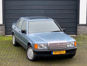 Mercedes 190e 2.0  1986