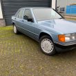 Mercedes 190e 2.0  1986