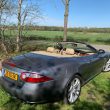 JAGUAR XKR CONVERTIBLE , 1ST OWNER 2008