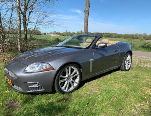 JAGUAR XKR CONVERTIBLE , 1ST OWNER 2008