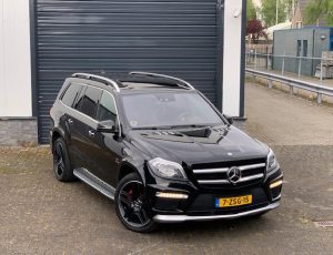 MERCEDES-BENZ GL63 AMG  2015