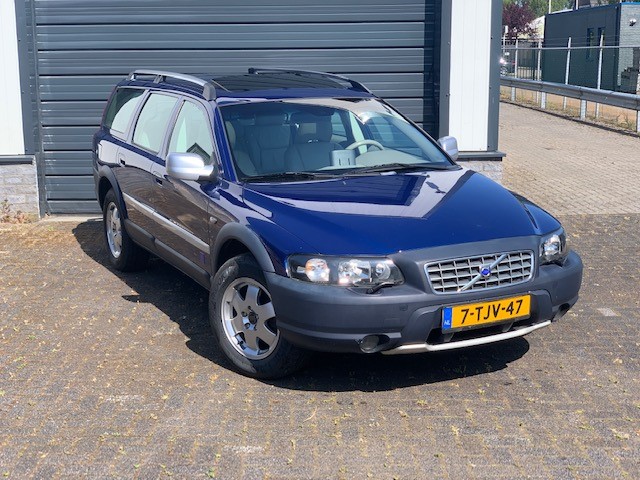 VOLVO v70 xc 2.4t Ocean race