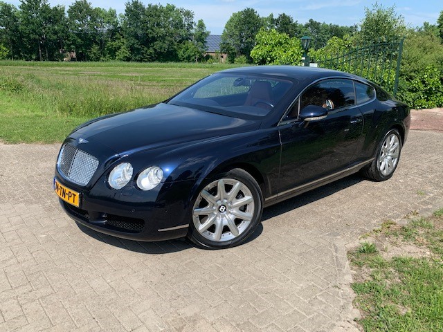 BENTLEY CONTINENTAL gt  2004