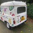 Renault R4 F4 Delivery van in cute outfit