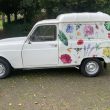 Renault R4 F4 Delivery van in cute outfit