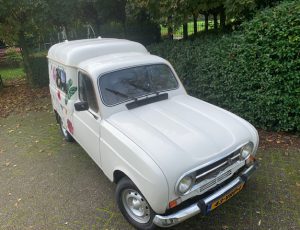 Renault R4 F4 Delivery van in cute outfit