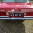 Mercedes 350 SE w116,   1973 ,  red metallic with LPG