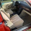 Mercedes 350 SE w116,   1973 ,  red metallic with LPG