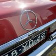 Mercedes 350 SE w116,   1973 ,  red metallic with LPG