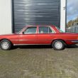 Mercedes 350 SE w116,   1973 ,  red metallic with LPG