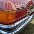 Mercedes 350 SE w116,   1973 ,  red metallic with LPG