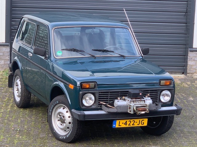 LADA NIVA 1.7i 4X4 in excellent condition 2005