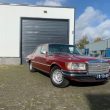 Mercedes 350 SE w116,   1973 ,  red metallic with LPG