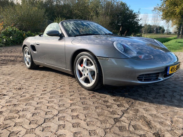 Porsche Boxster 2.7S  Original Dutch delivery