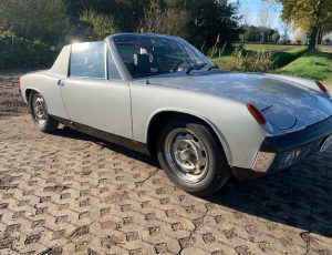 VW-Porsche 914 1.7  Unique barnfind, original dutch delivery. Only 51000 kms!!!