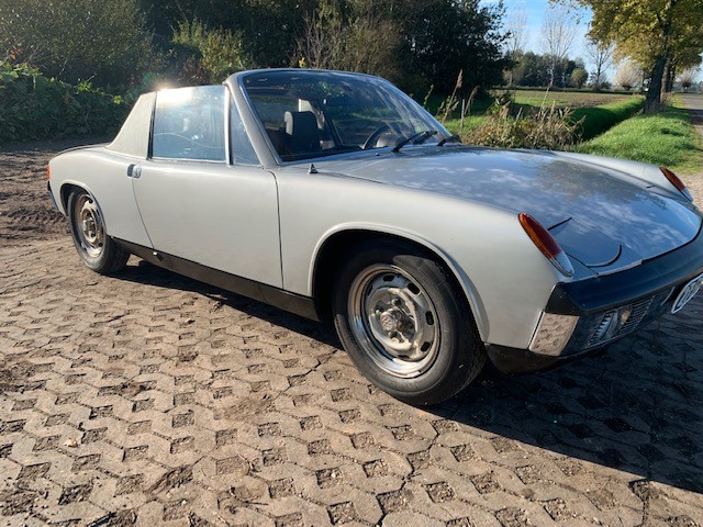 VW-Porsche 914 1.7  Unique barnfind, original dutch delivery. Only 51000 kms!!!