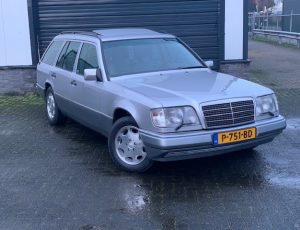 Mercedes-Benz E280 station W124, collector’s condition