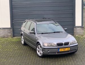 BMW 330 Xi stationwagon 2003. Nice appearance, well maintained, ex Switzerland