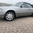 Mercedes-Benz E320 cabriolet  w124, 1993 with Wiesmann hardtop!