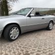 Mercedes-Benz E320 cabriolet  w124, 1993 with Wiesmann hardtop!