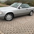 Mercedes-Benz E320 cabriolet  w124, 1993 with Wiesmann hardtop!