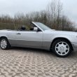 Mercedes-Benz E320 cabriolet  w124, 1993 with Wiesmann hardtop!