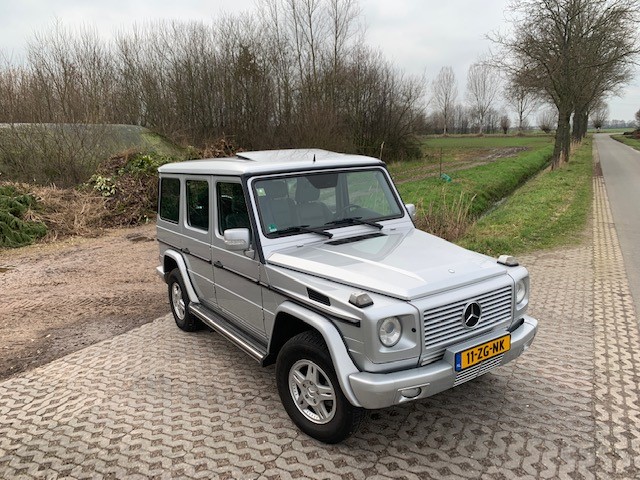 Mercedes-Benz G320 Cdi long body, super original