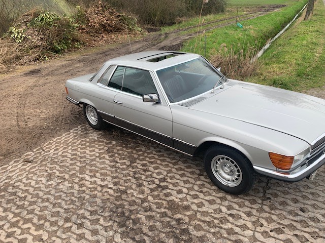 MERCEDES-BENZ 350 SLC  W107  IN  EXCELLENT CONDITION . Original Dutch delivery