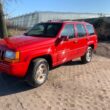 JEEP GRAND CHEROKEE LIMITED 1997 IN COLLECTOR’S CONDITION