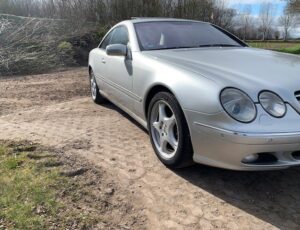 Mercedes-Benz CL500 1999  original Dutch Delivery. Chique and Elegance with Power