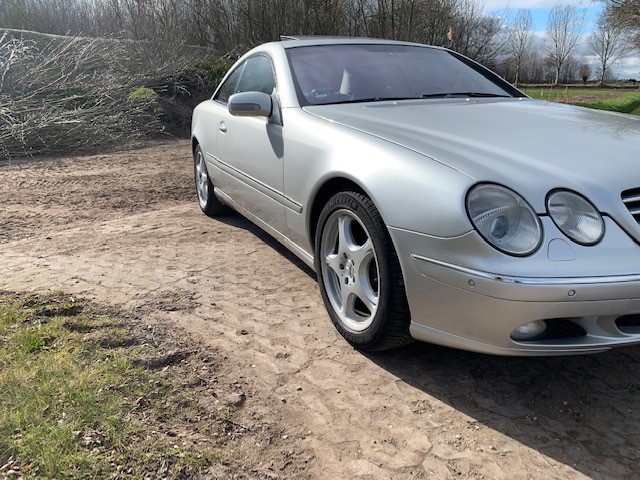 Mercedes-Benz CL500 1999  original Dutch Delivery. Chique and Elegance with Power