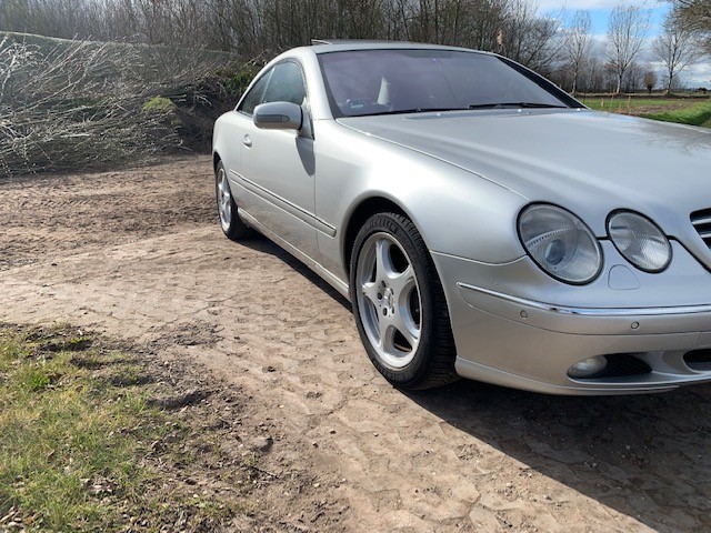 Mercedes-Benz CL500 1999 original Dutch Delivery. Chique and Elegance with Power
