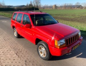 JEEP GRAND CHEROKEE LIMITED 1997 IN COLLECTOR’S CONDITION